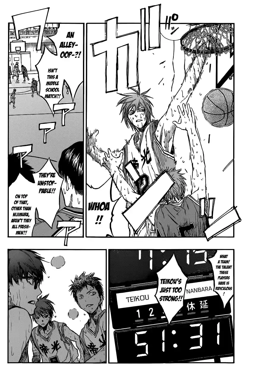 Kuroko no Basket Chapter 208 16